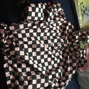 Forever 21 checkered Windbreaker size Medium
